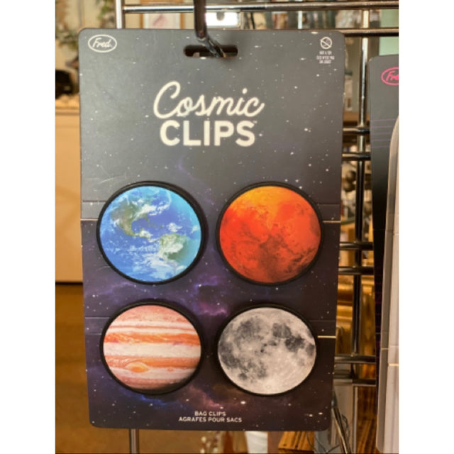 Cosmic Clips Bag Clips