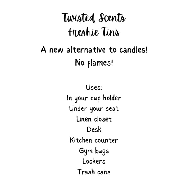 Twisted Scents Freshie Tin - Southern Sweet Tea