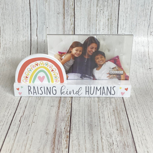 Raising Kind Humans Picture Frame