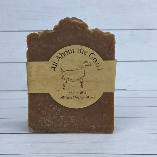 Apple Cinnamon Goat Milk Soap