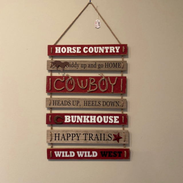 Horse Country Sign