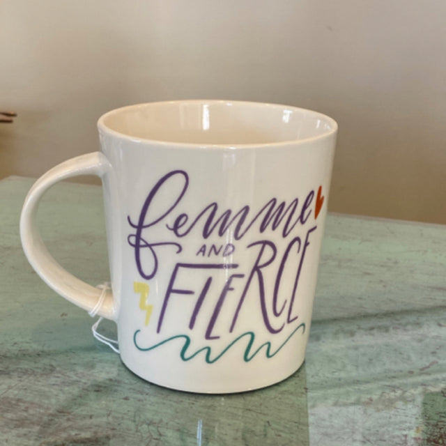 Femme and Fierce Mug