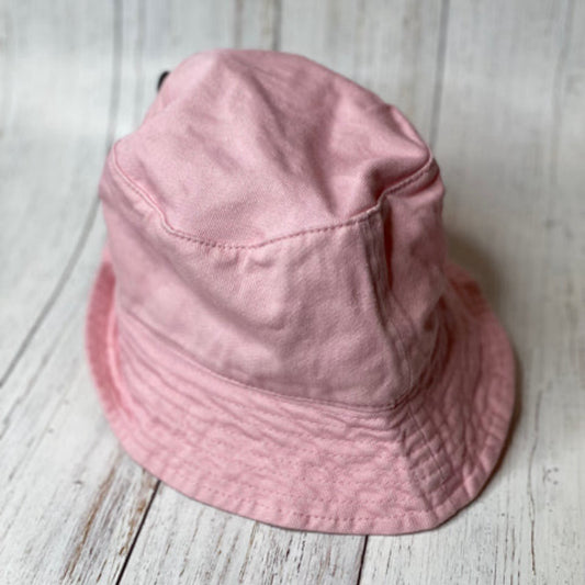 Childs Pink Bucket Hat