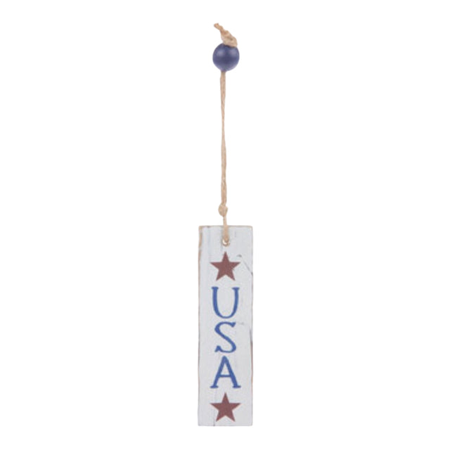 Primitive USA Hanging Ornament
