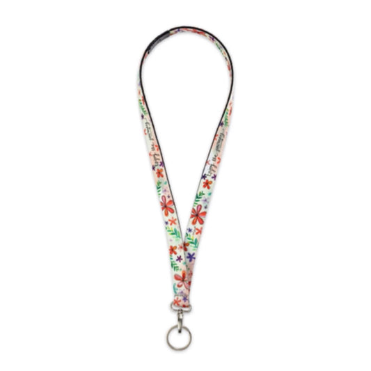 Enjoy The Journey Lanyard Keychain