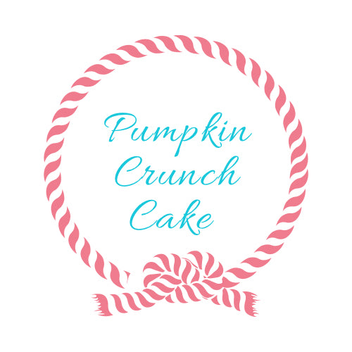 Twisted Scents Freshie - Pumpkin Crunch Cake