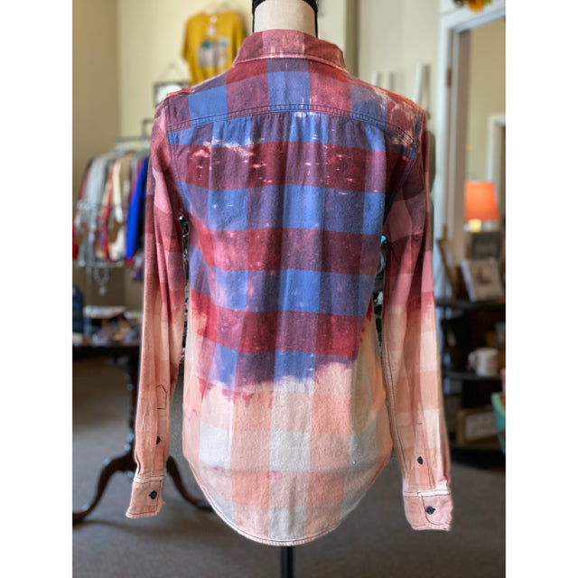 Bleached Flannel - Size XS