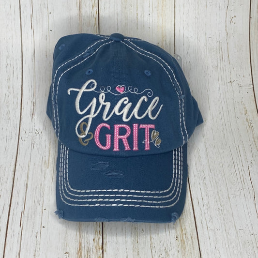 Grace & Grit Ball Cap