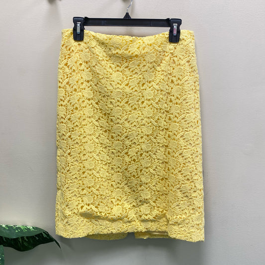 Talbots Crochet Lace Pencil Skirt - Size 10