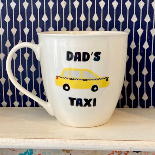 Dad's Taxi Mug