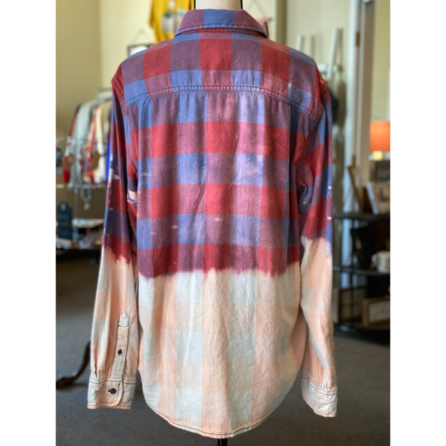 Bleached Flannel - Size Large