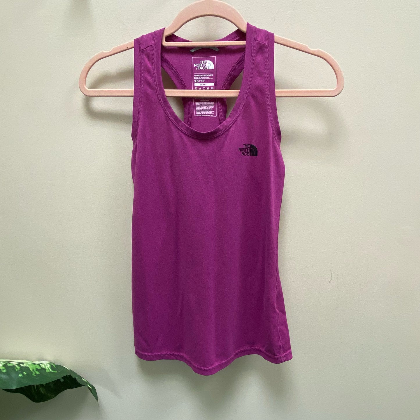The North Face Flashdry Slim Fit Tank Top - Size XS
