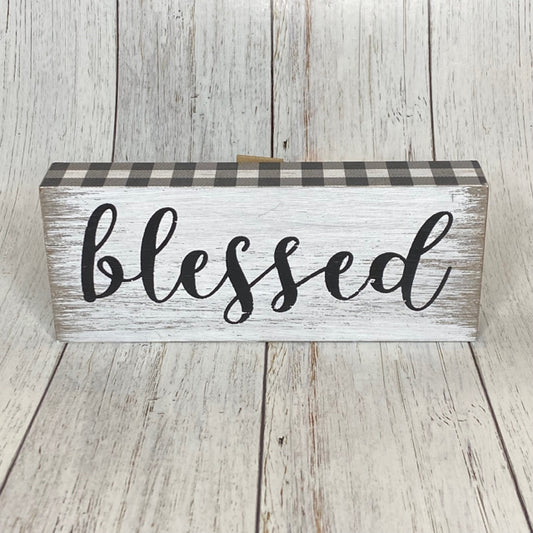 Blessed Box Sign