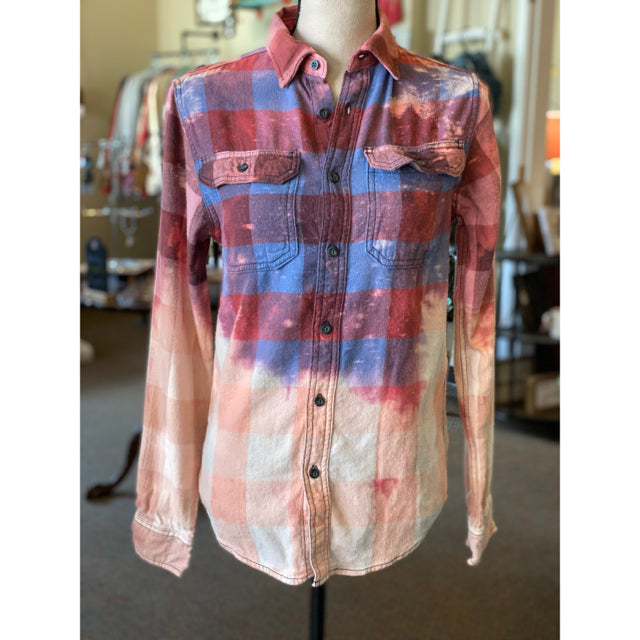 Bleached Flannel - Size XS