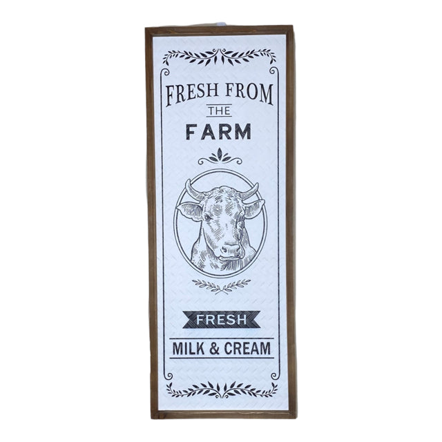 Fresh From The Farm Sign