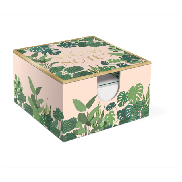 Plant Mom Memo Box With Pen