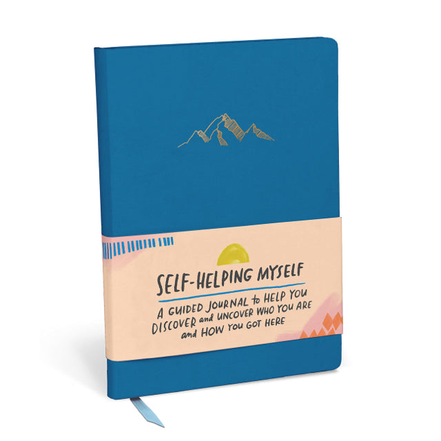 Self-Helping Myself: A Guided Journal