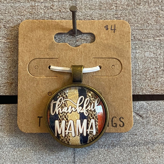 Two Blessings Charm - Thankful Mama
