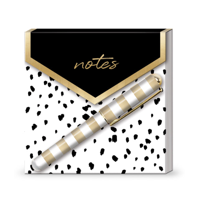 Dalmatian Dots Matchbook Notepad