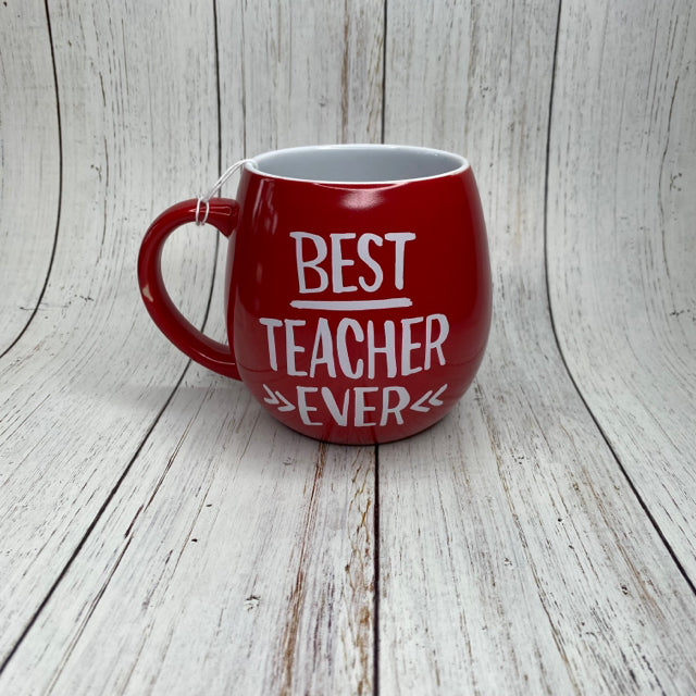 Best Teacher Ever Cup