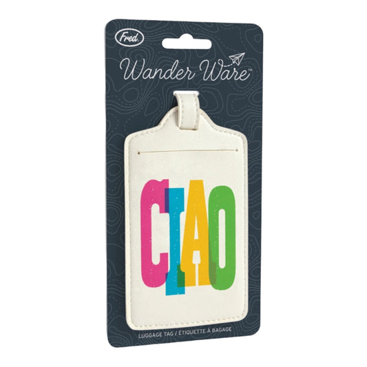 Wander Ware Ciao Luggage Tag