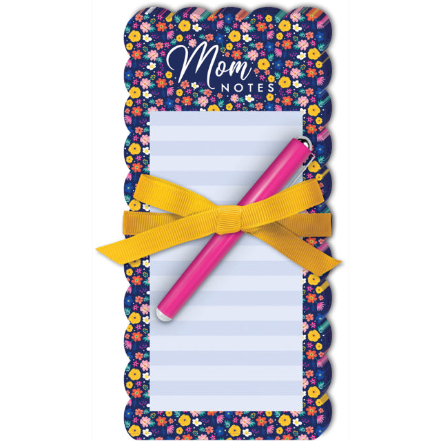 Mom Notes List Pad With Pen