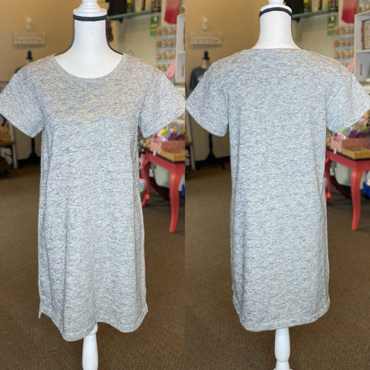 UGG Maree Sweatshirt Dress Marled Gray - Size Medium