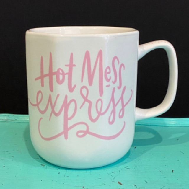 Hot Mess Express Coffee Mug