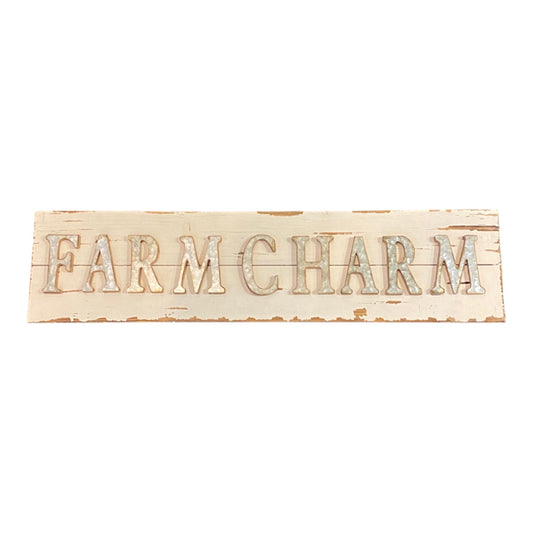 Farm Charm Sign