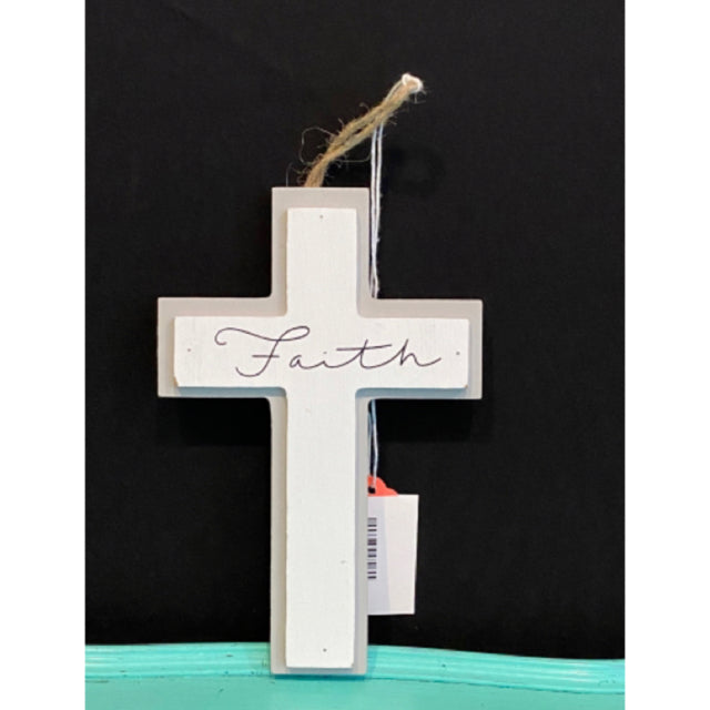 Faith Hanging Cross