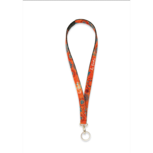 Be Fearless Lanyard Keychain