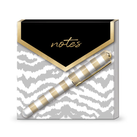 Tabby Stripes Matchbook Notepad