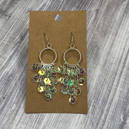 Sequin Dangle Earrings