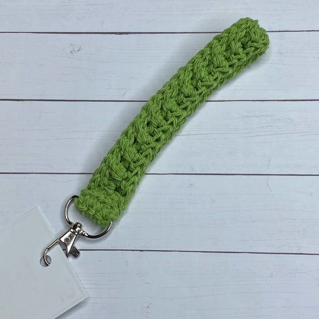 Wristlet Keychain - Green