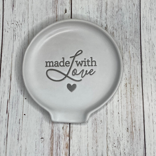 Made With Love Spoon Rest