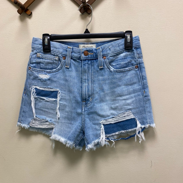 Madewell The Mom Jean Short - Size 25