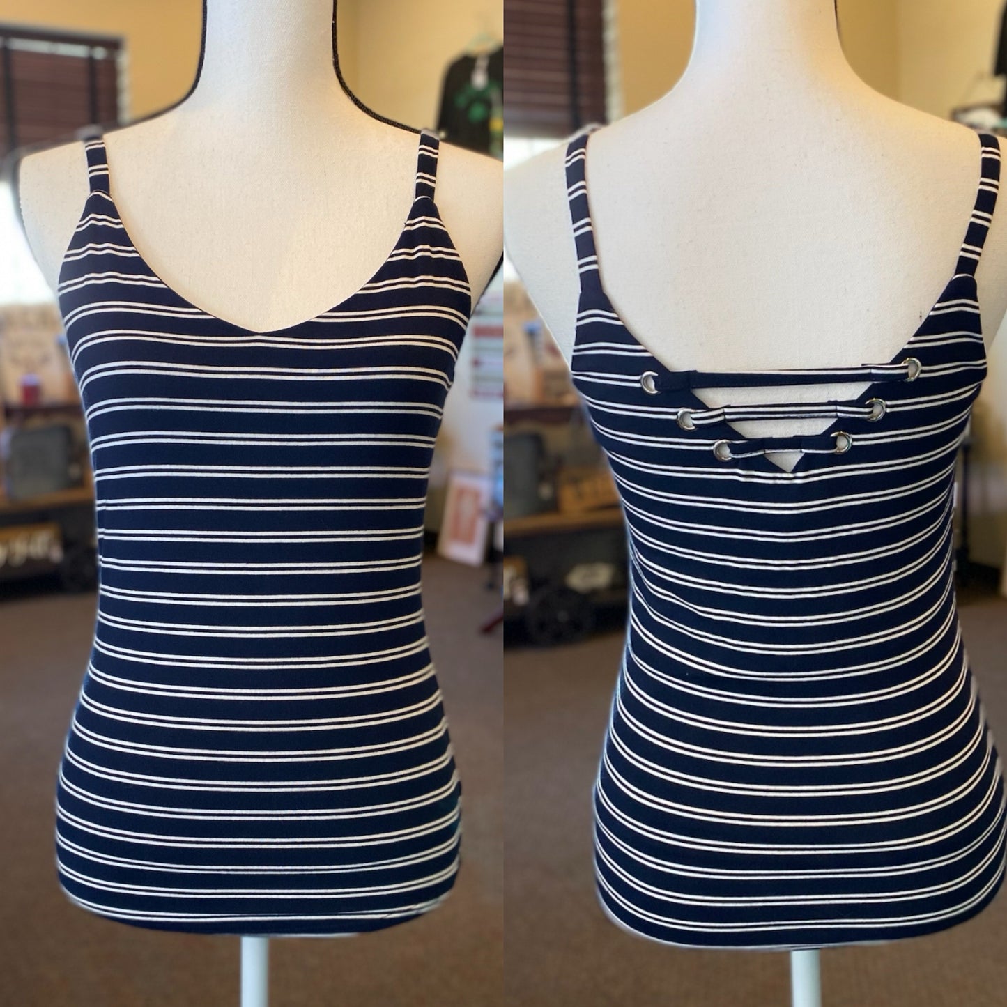 August Mist Tank Top - Size Small