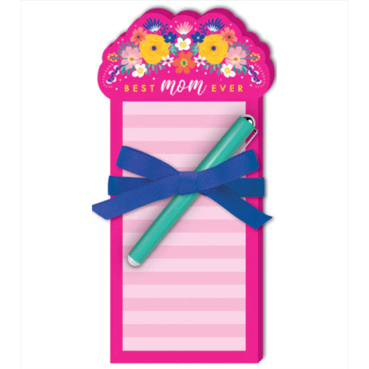 Best Mom Ever List Pad With Pen