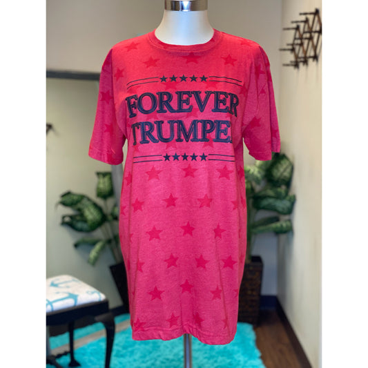 Forever Trumper Graphic Tee - Size XL