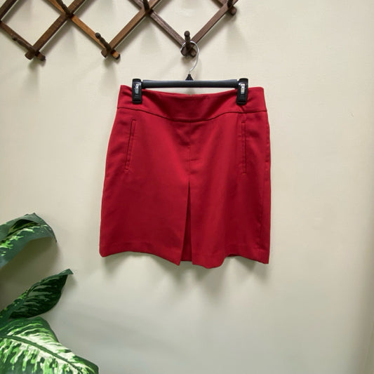 Loft Pleated Skirt - Size 8