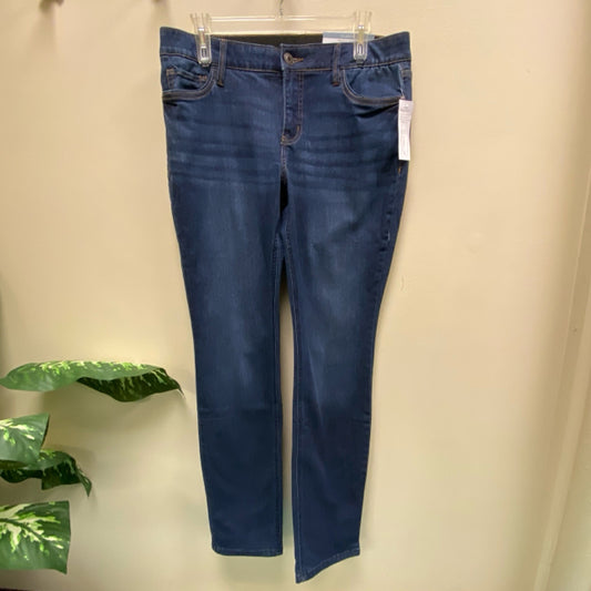 Liz Claiborne Flexi-Fit Classic Jeans - Size 10 Tall