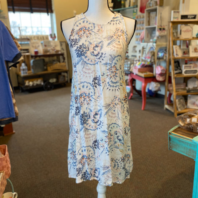 Roxy Sweet Seas Floral Dress - Size Medium