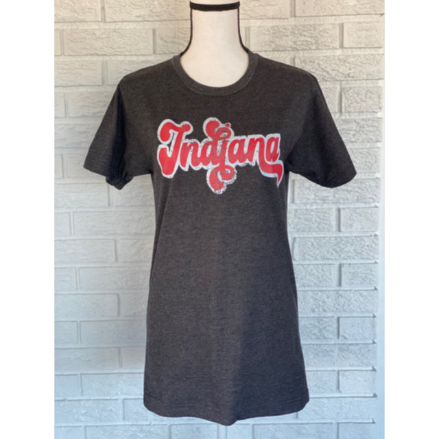 Indiana Graphic Tee - Size Large