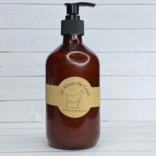 Candy Cane Liquid Goat's Milk Soap - 16oz
