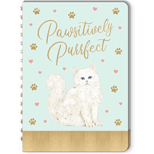 Positively Purrfect Spiral Journal