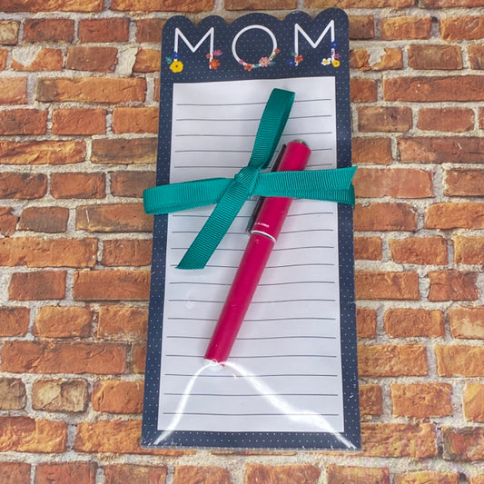 Mom List Pad With Pen