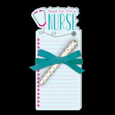 Trust Me I'm A Nurse Notepad w/Pen