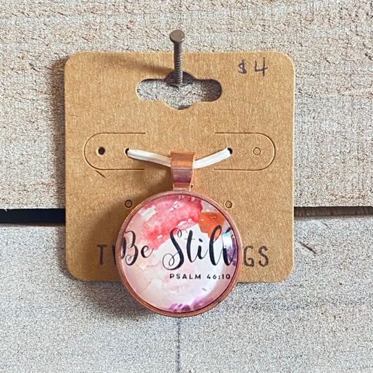 Two Blessings Charm - Be Still