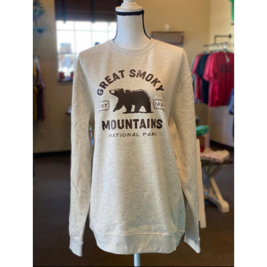 Great Smoky Mountains Sweatshirt - Size XL
