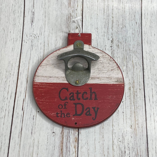 Catch Of The Day Bottle Opener